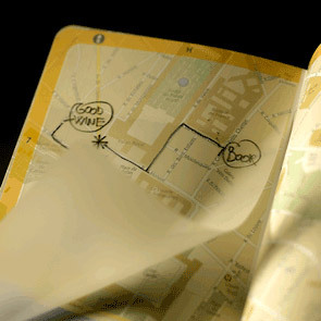 картинка Записная книжка Moleskine City Notebook Miami (Майами), Pocket (9х14см), черная от магазина Молескинов
