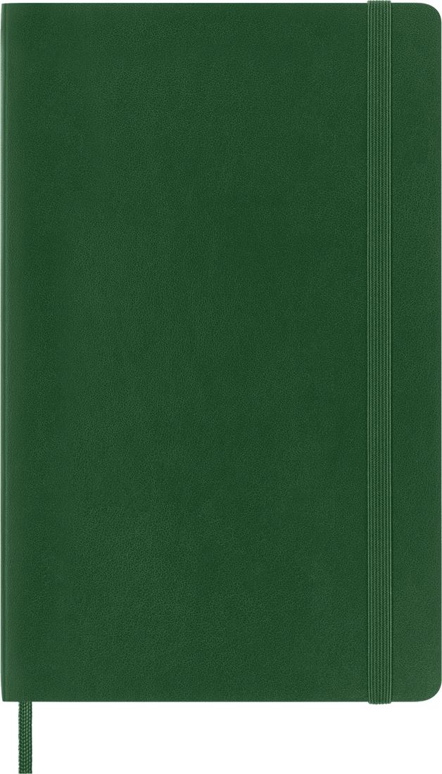 картинка Записная книжка Moleskine Classic (в точку), Large (13х21см), мягкая обложка, зеленая от магазина Молескинов