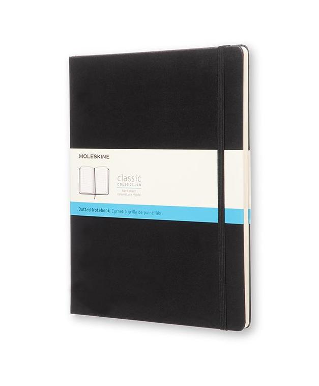 картинка Записная книжка Moleskine Classic (в точку), XLarge (19х25см), черная от магазина Молескинов