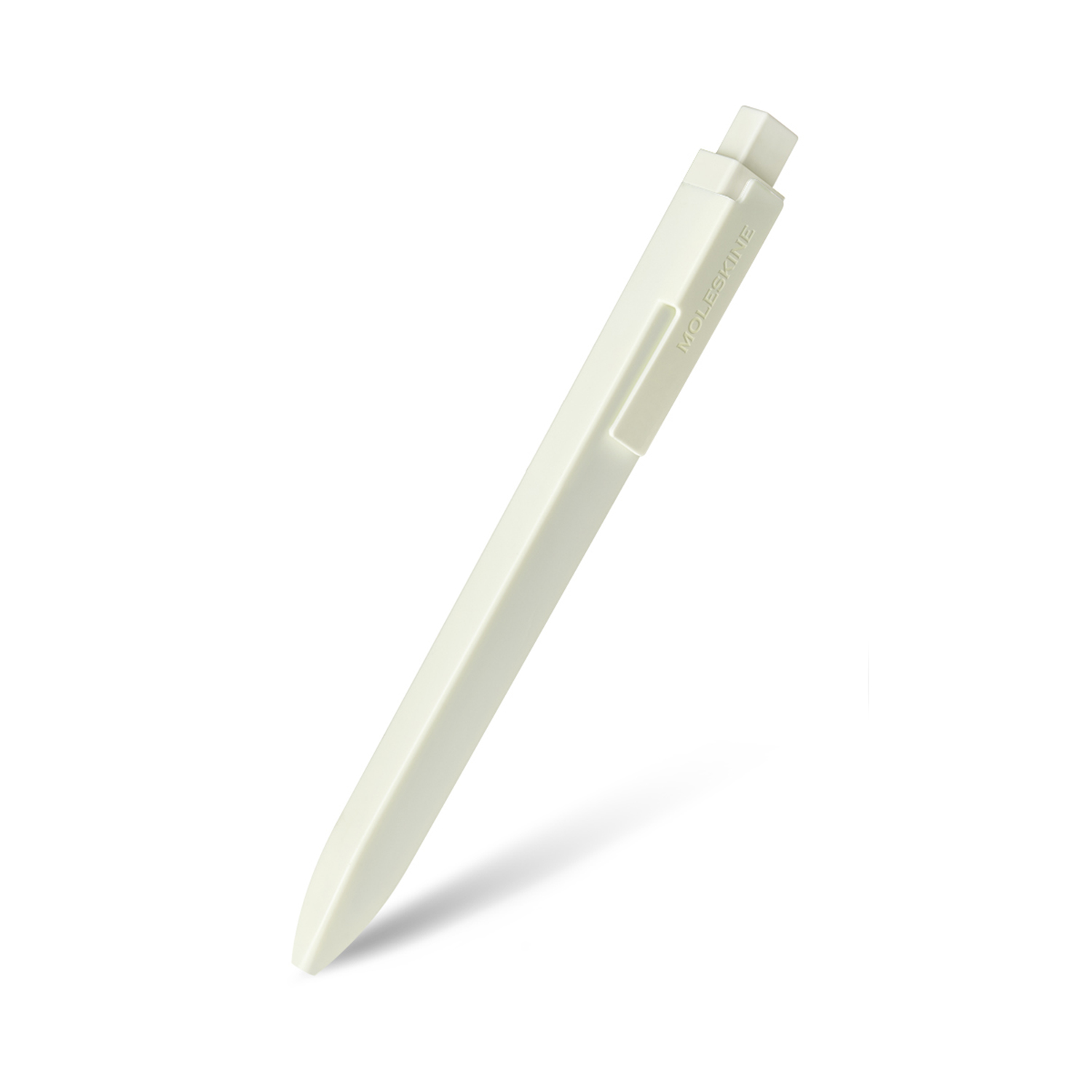 картинка Шариковая ручка Moleskine Click GO (1,0 мм), белая от магазина Молескинов