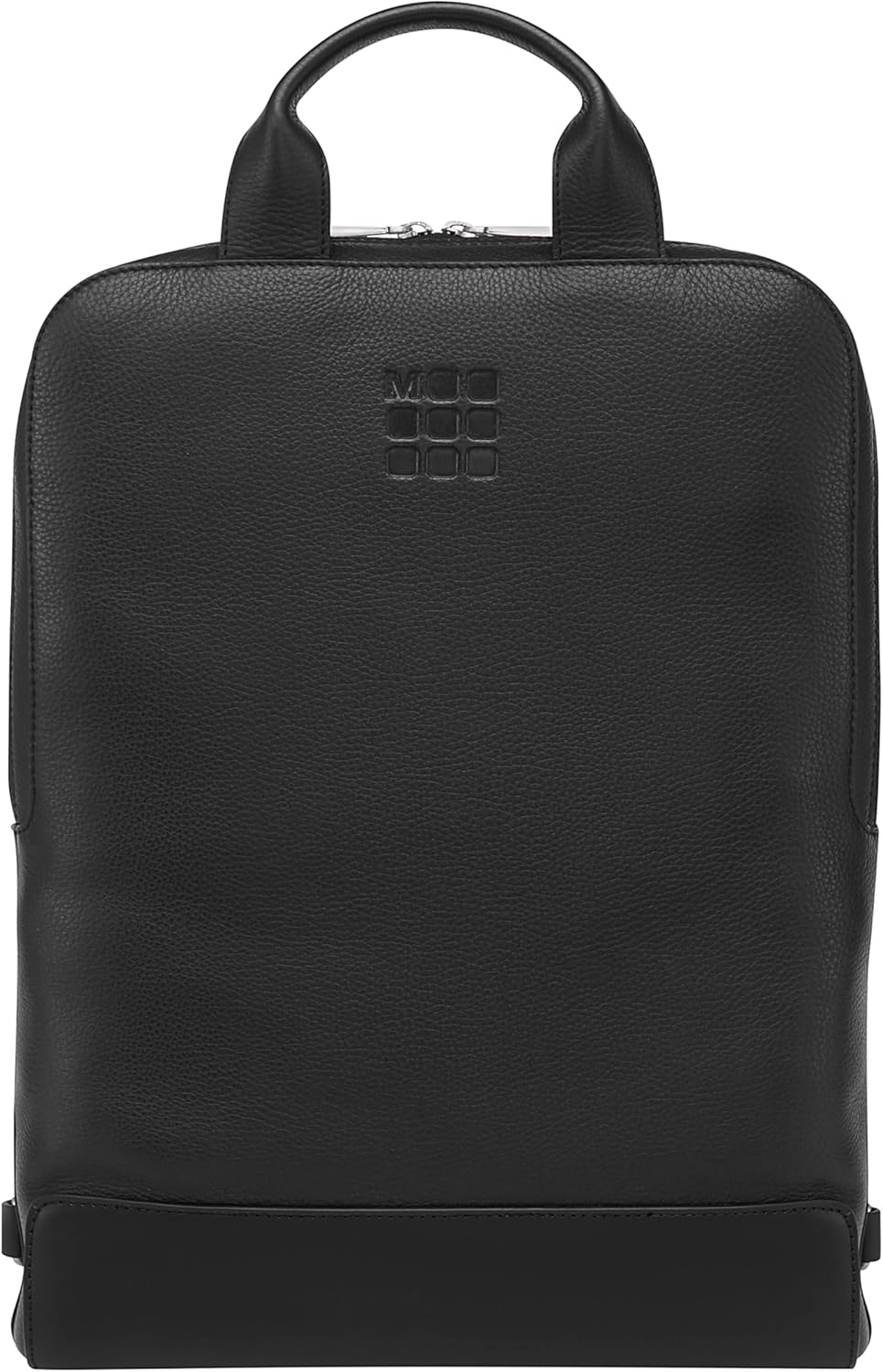 картинка Рюкзак Moleskine Classic Leather (натуральная кожа), вертикальный, черный от магазина Молескинов