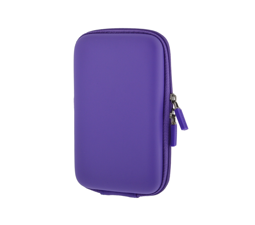 картинка Чехол Moleskine Shell, Small (9 х 14,5 х 3,8 см), фиолетовый от магазина Молескинов