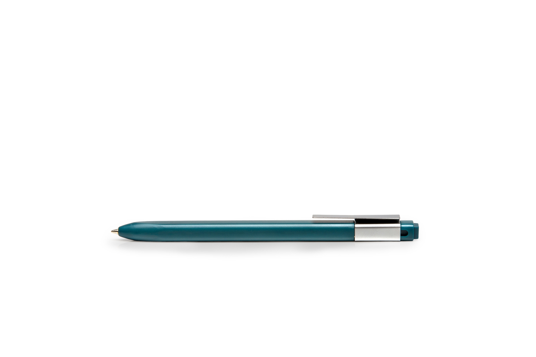 картинка Шариковая ручка Moleskine Click (1,0 мм), темно-зеленая от магазина Молескинов