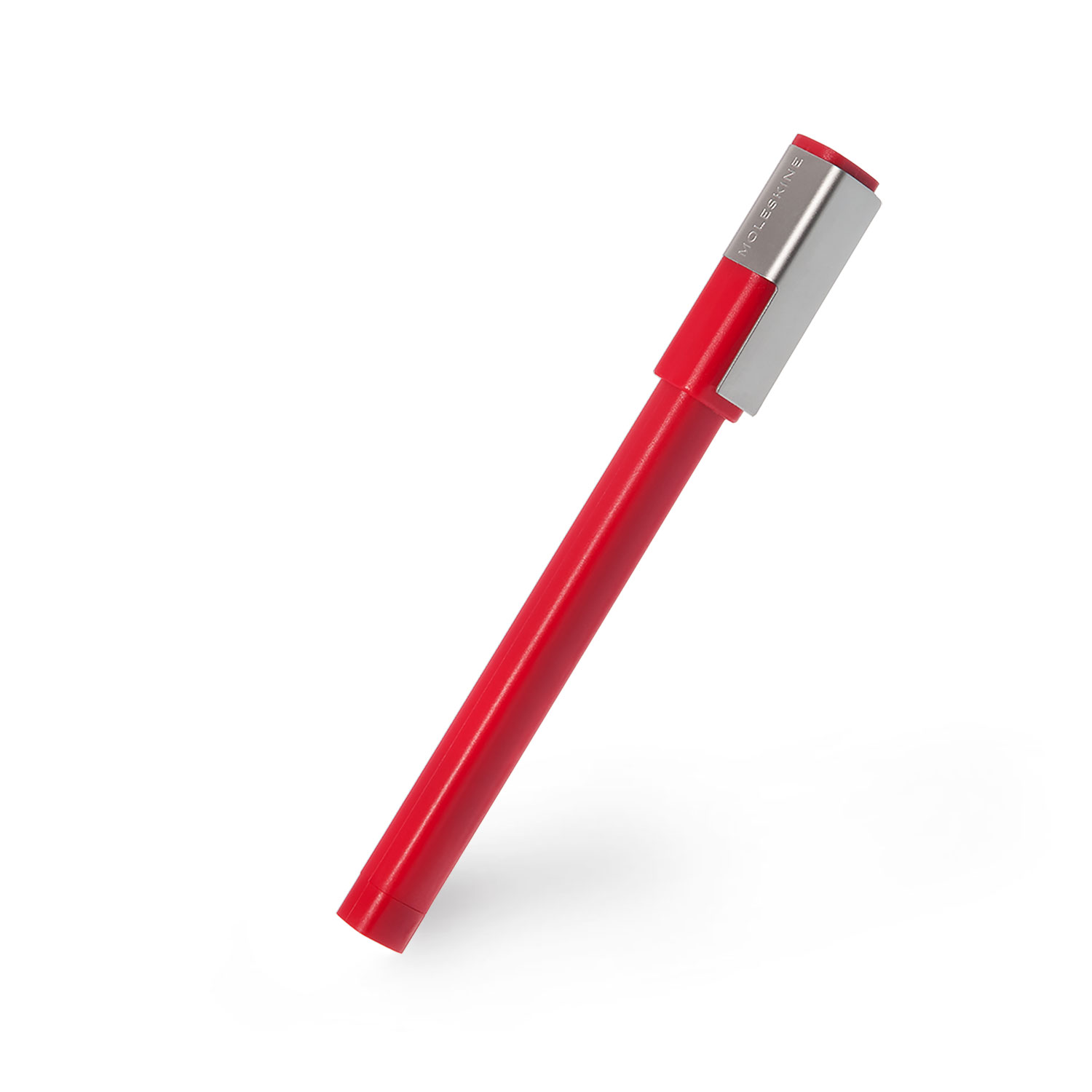 Ручка-роллер Moleskine Plus (0,7 мм), красная