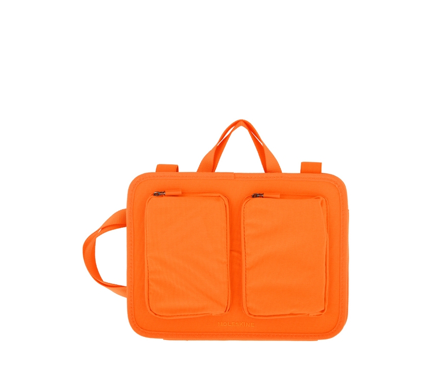 Сумка Moleskine Bag Organizer, Storage Panel 10" (26х19,5х3см), оранжевый