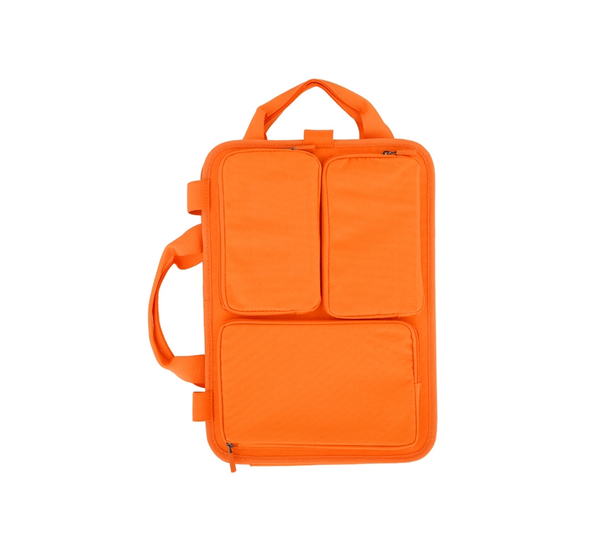 Сумка Moleskine Bag Organizer, Storage Panel 13,5" (33.5 x 24.5 x 6), оранжевый