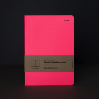 картинка Блокнот для записей Falafel Nuclear pink А5 в линию от магазина Молескинов