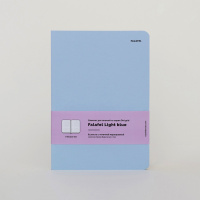 картинка Блокнот для записей Falafel Light blue А5 в точку от магазина Молескинов