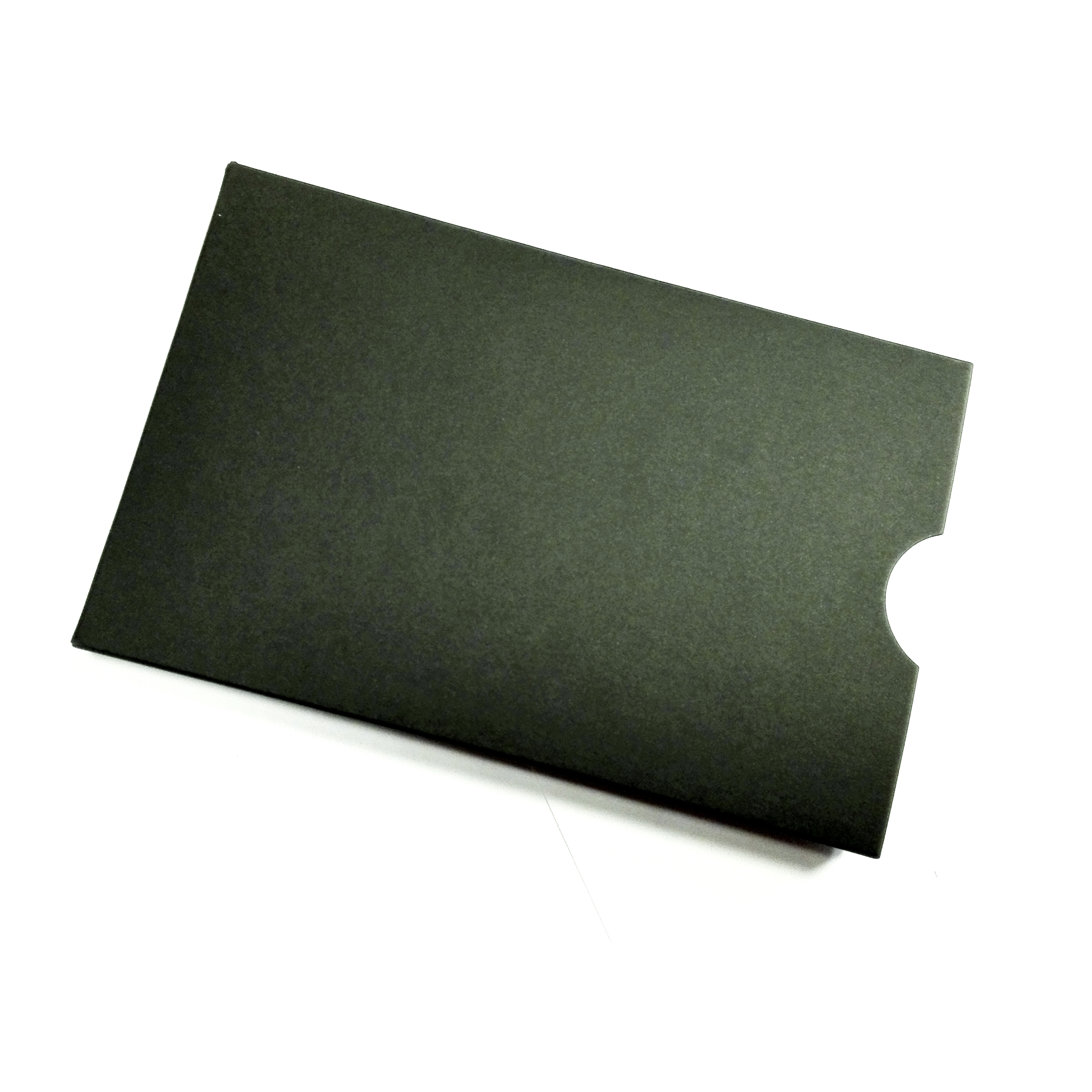 картинка Строгий конверт черного цвета (только для Ежедневников с датами размера Large) от магазина Молескинов