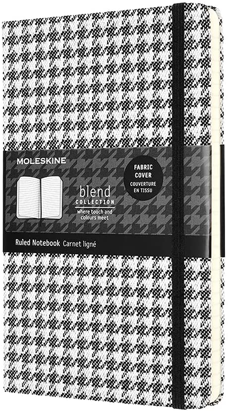 картинка Записная книжка Moleskine Limited Edition Blend, (в линейку), Large (13x21 см), Wide Pattern от магазина Молескинов