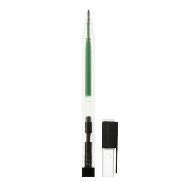 Ручка-роллер Moleskine Fluorescent (1,2мм), зеленая