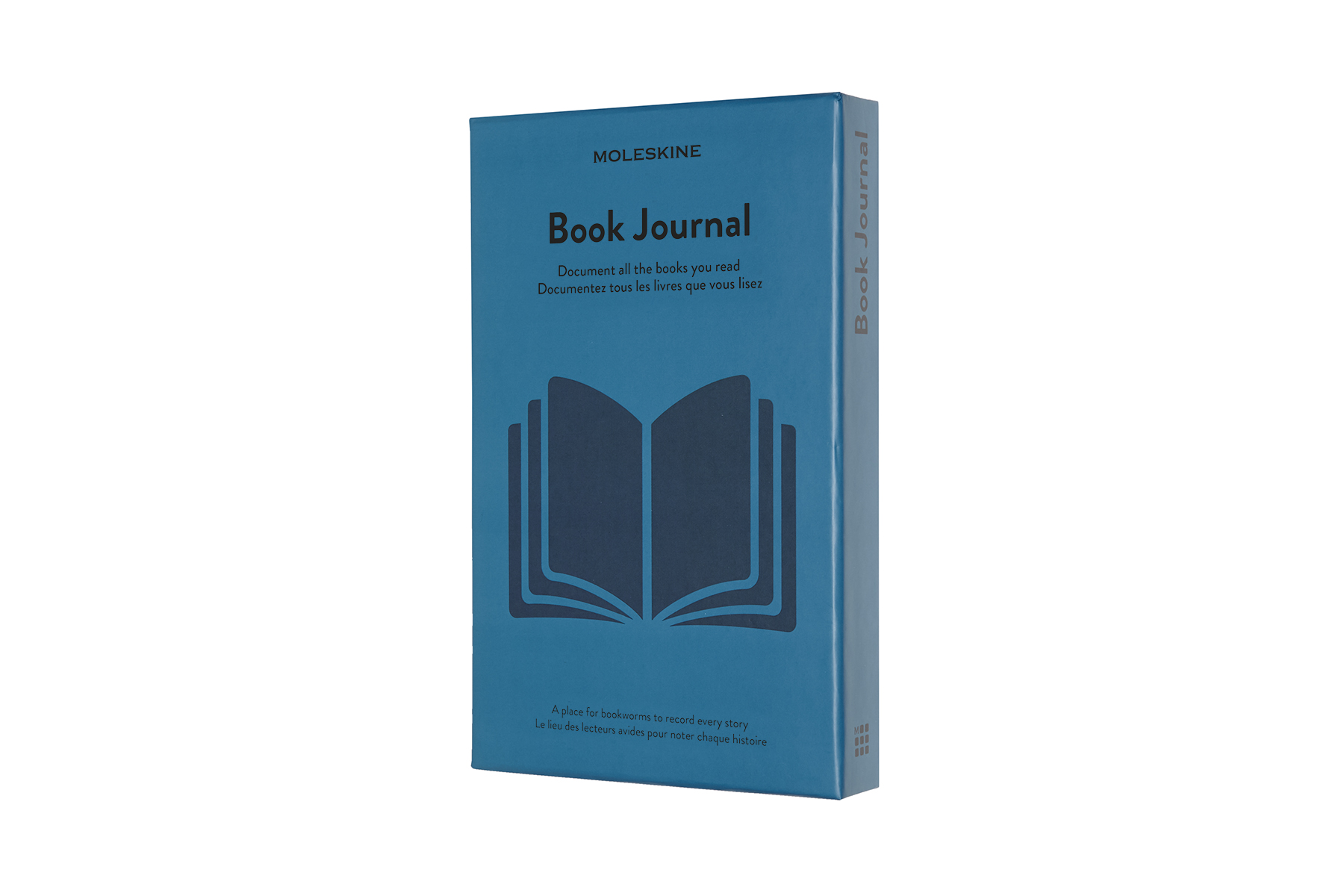 Записная книжка Moleskine Passion Book Journal, Large (13x21см), синяя