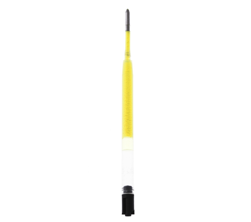 Стержень-роллер Moleskine Fluorescent (1,2 мм), желтый
