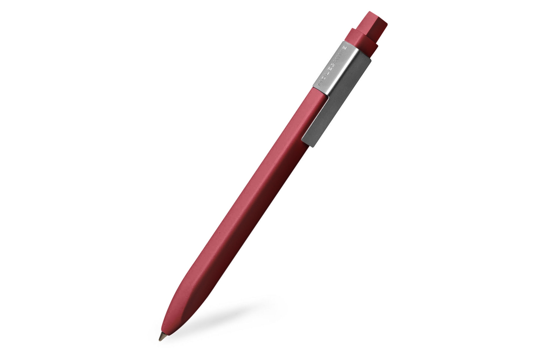 Шариковая ручка Moleskine Click (1,0 мм), бордовая