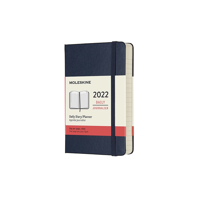 картинка Ежедневник Moleskine Classic 2022, Pocket (9x14 см), синий от магазина Молескинов