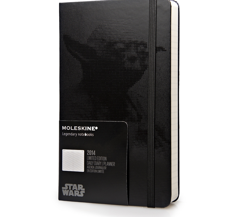 картинка Ежедневник Moleskine Star Wars (2014), Large (13х21см), черный от магазина Молескинов