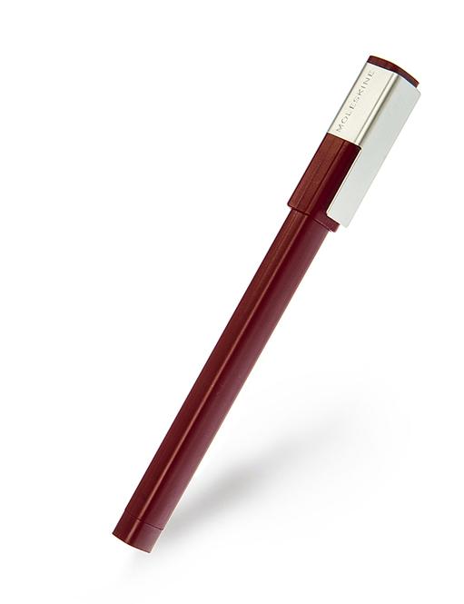 картинка Ручка-роллер Moleskine Plus (0,7 мм), бордовая от магазина Молескинов