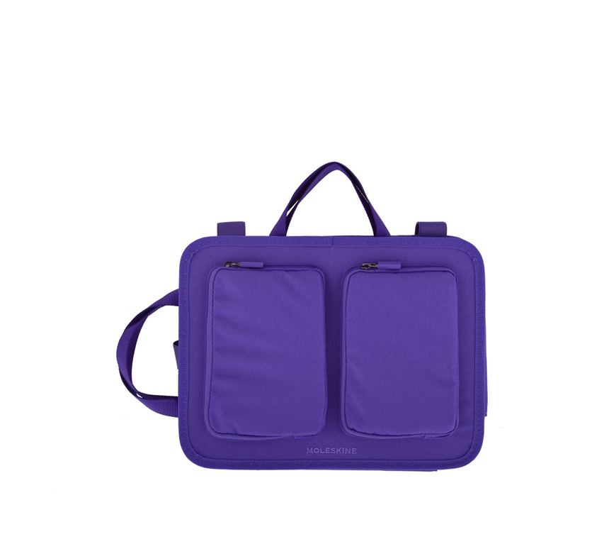 Сумка Moleskine Bag Organizer, Storage Panel 10" (26х19,5х3см), фиолетовый