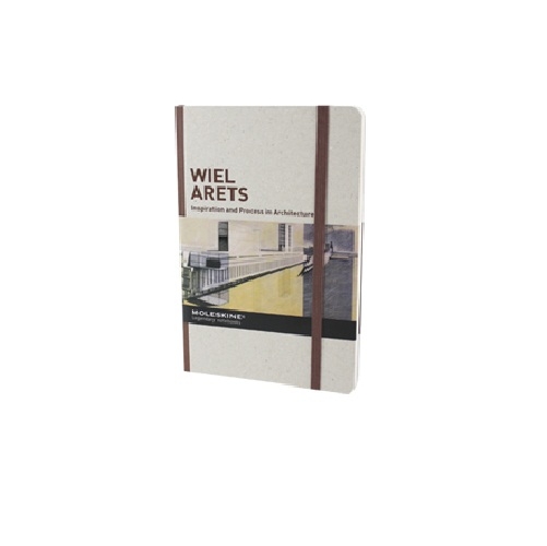Сборник дизайнерских работ Moleskine Inspiration and Process in Architecture, Wiel Arets, Large (13х21см)