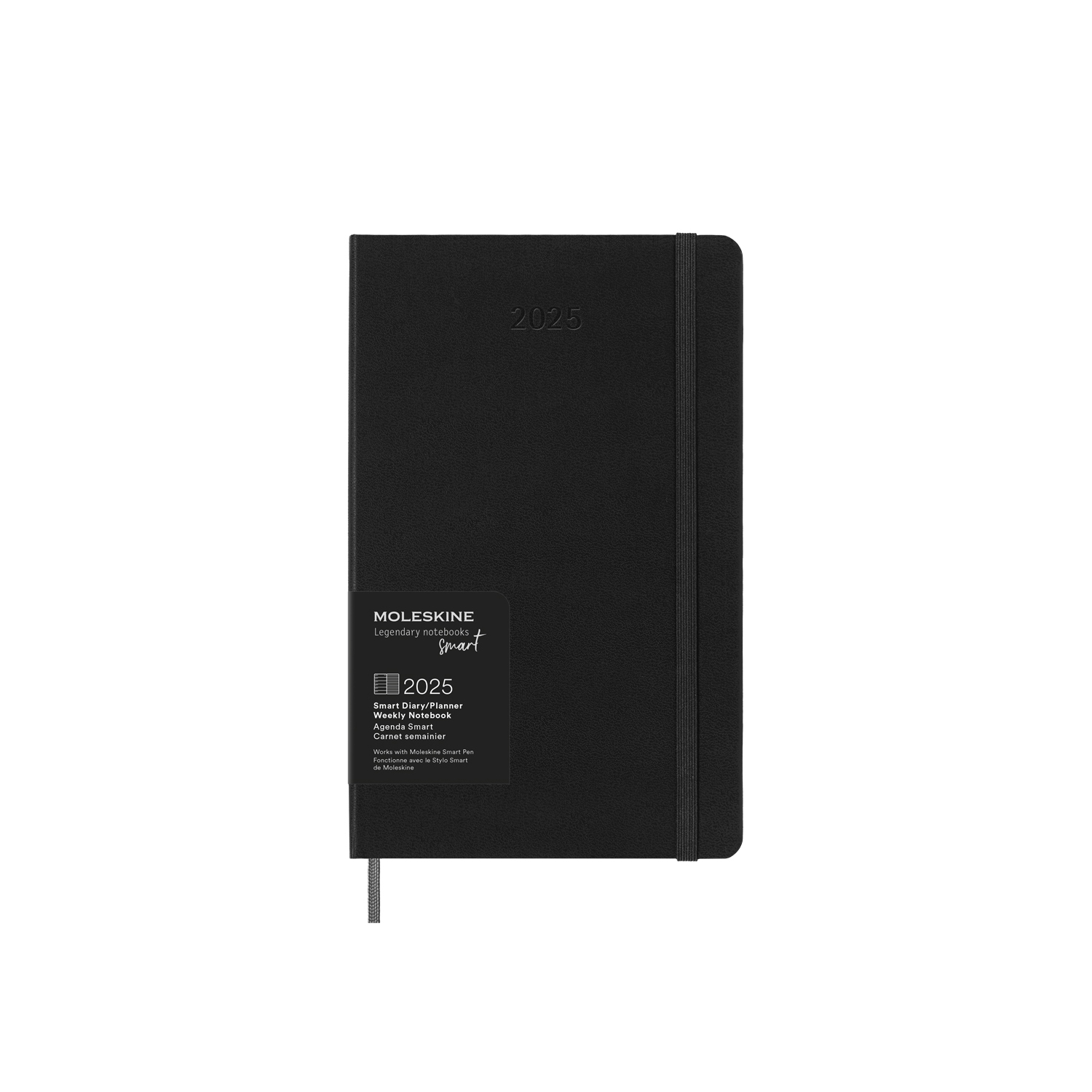 картинка Еженедельник Moleskine Professional Smart (2025), Large (13x21 см), черный от магазина Молескинов