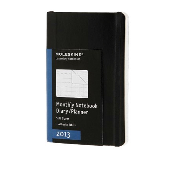 Планинг  Moleskine Classic Soft (2013), Pocket (9x14 cm), черный