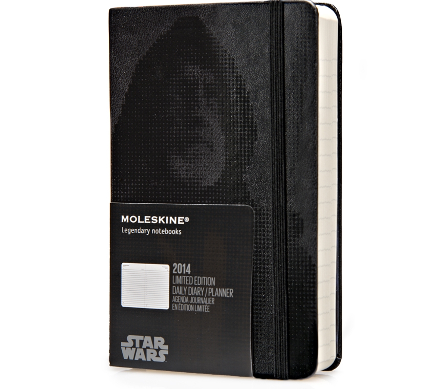 Ежедневник Moleskine Star Wars (2014), Pocket (9x14см), черный