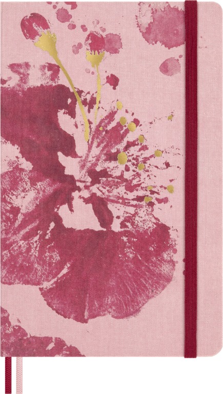 картинка Записная книжка Moleskine Limited Edition Sakura, Large (13x21см), нелинованный, (без подарочной упаковки) от магазина Молескинов
