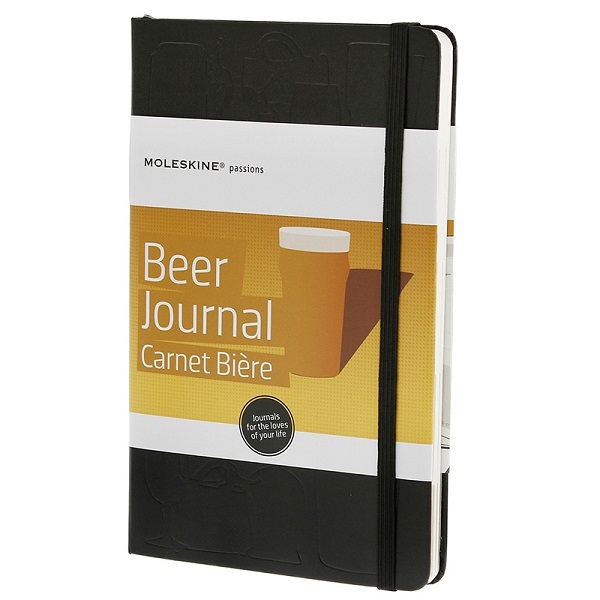 Записная книжка Moleskine Passion Beer Journal, Large (13x21см), черная
