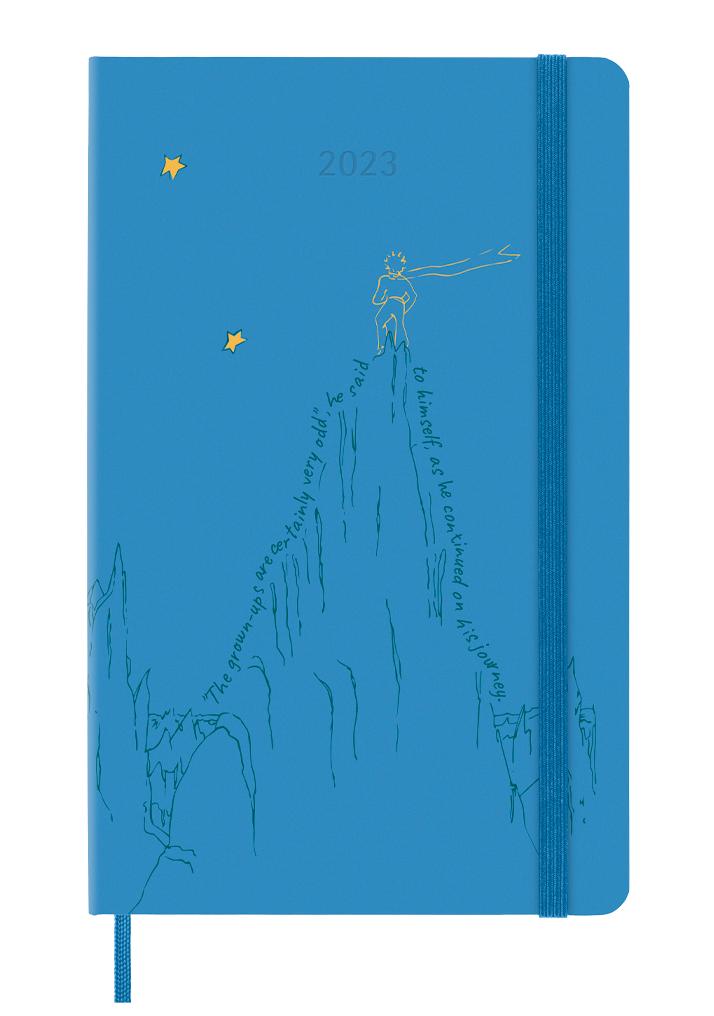 Еженедельник Moleskine Le Petit Prince (2023), Large (13x21 см), MOUNTAIN