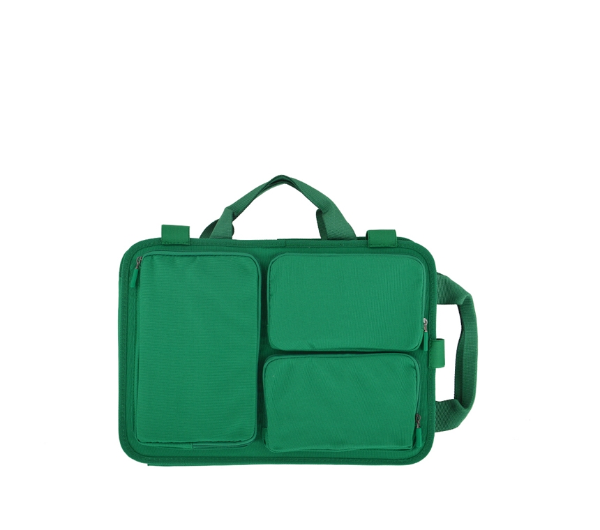Сумка Moleskine Bag Organizer, Storage Panel 13,5" (33.5 x 24.5 x 6), зеленый