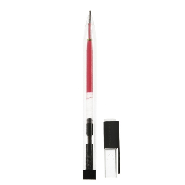 Ручка-роллер Moleskine Fluorescent (1,2мм), розовая