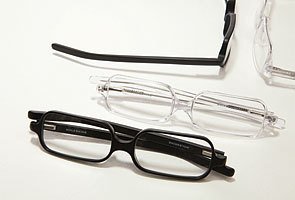 картинка Очки для чтения Moleskine Reading glasses (+1), черные от магазина Молескинов