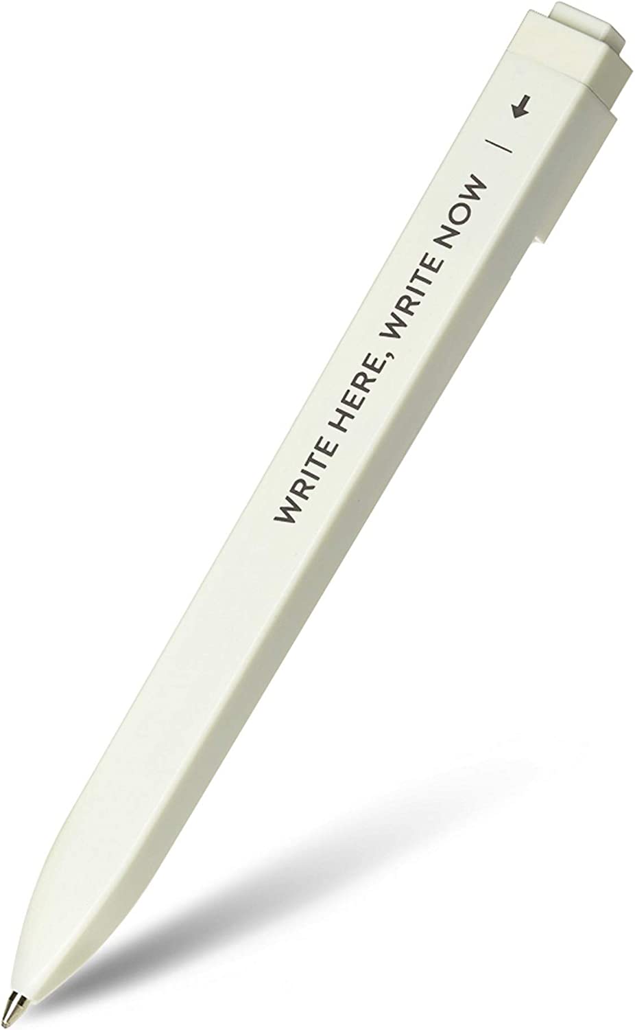 картинка Шариковая ручка Moleskine Click GO Message (1,0 мм), слоновая кость от магазина Молескинов