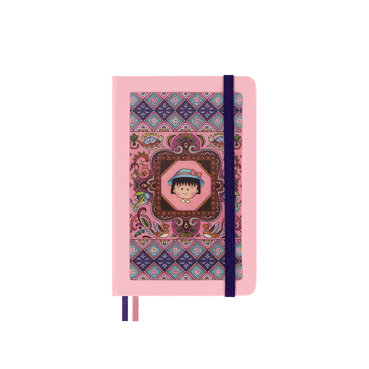 картинка Записная книжка Moleskine Limited Edition Asian Collection Momoko Sakura, в линейку, Pocket (9х14см), без подарочной упаковки от магазина Молескинов