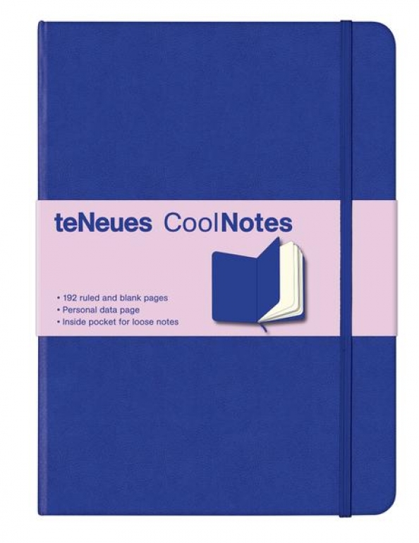 картинка Записная книжка teNeues CoolNotes 16x22 см, твердая обложка, фиолетовая от магазина Молескинов