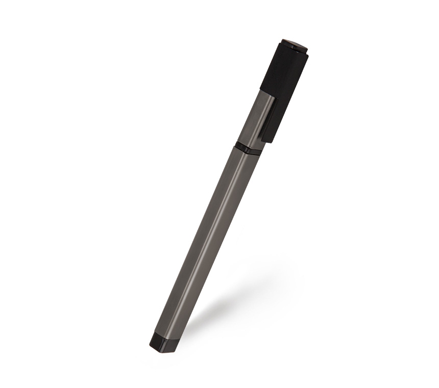 Ручка-роллер Moleskine Light Metal (0,7 мм), бронза