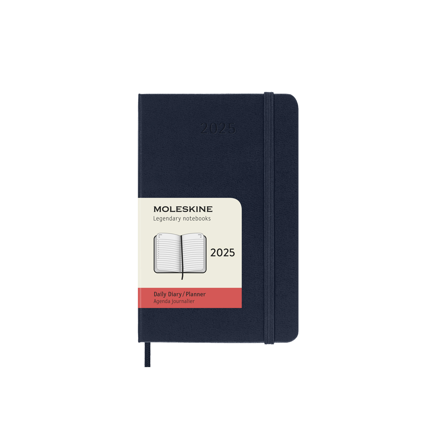 картинка Ежедневник Moleskine Classic 2025, Pocket (9x14 см), синий от магазина Молескинов