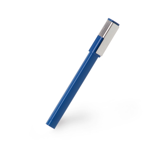Ручка-роллер Moleskine Plus (0,7 мм), темно-синяя