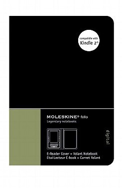 Обложка Moleskine для E-Reader (15x21x1,5см), черный