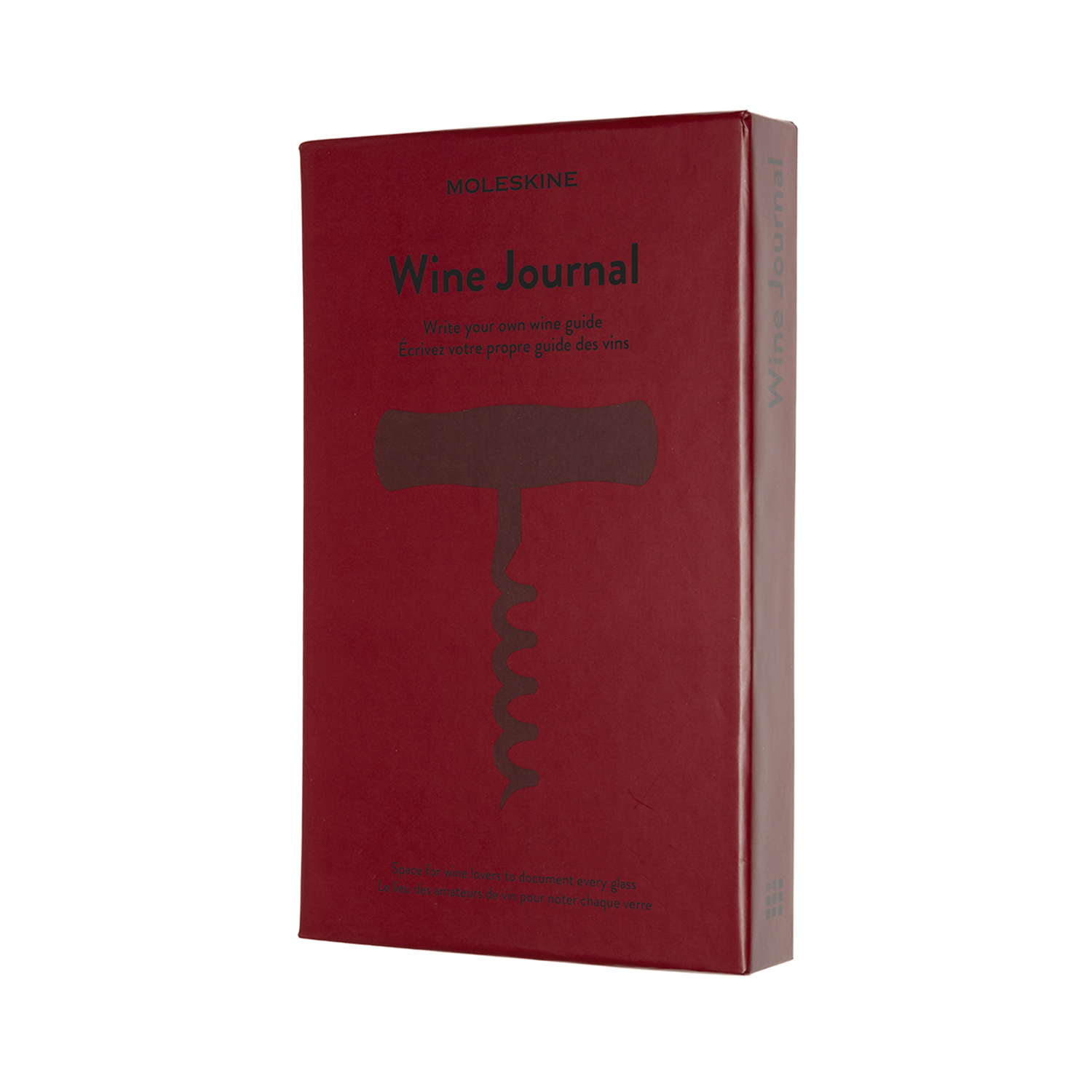 Записная книжка Moleskine Passion Wine Journal, Large (13x21см), красная