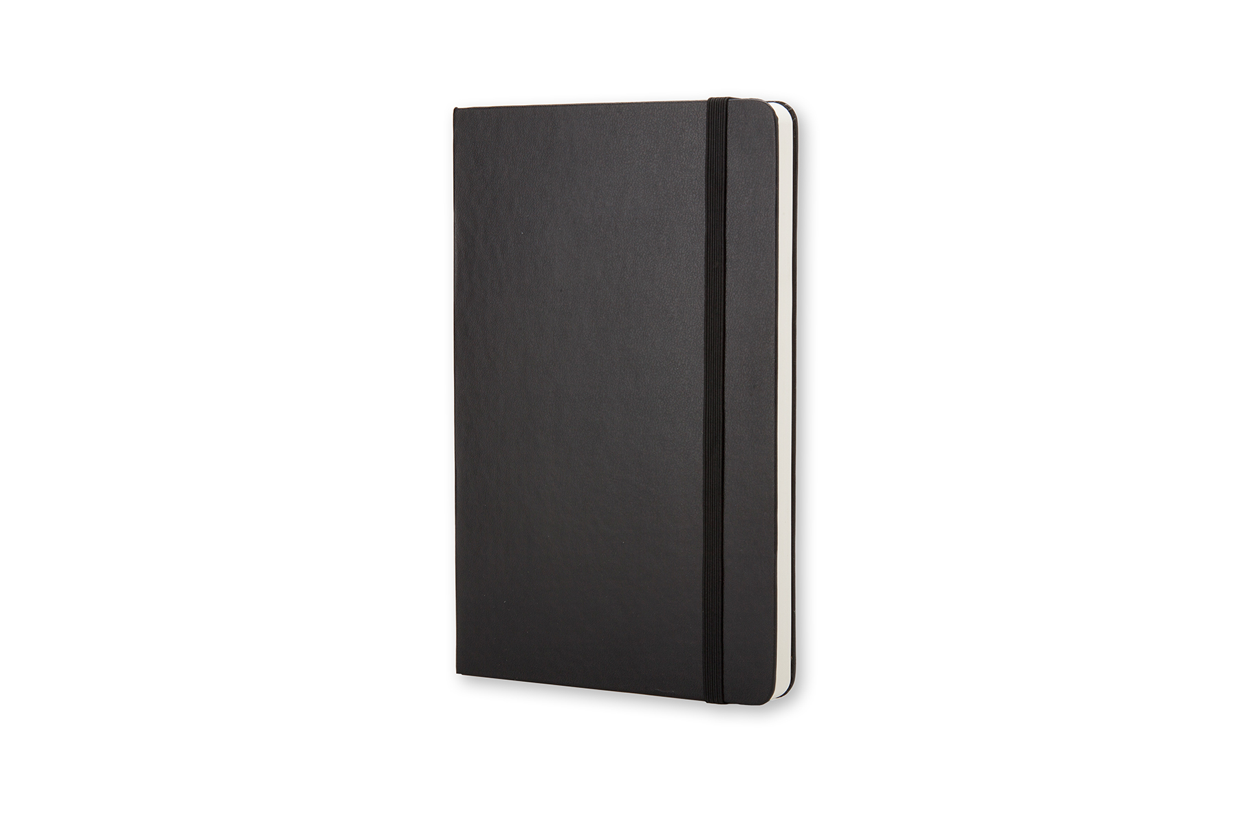 Записная книжка Moleskine Classic (нелинованная), Pocket (9x14см), черная, без пленки, b2b