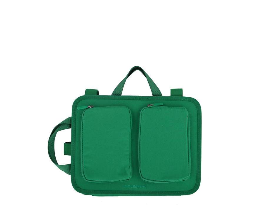 Сумка Moleskine Bag Organizer, Storage Panel 10" (26х19,5х3см), зеленый