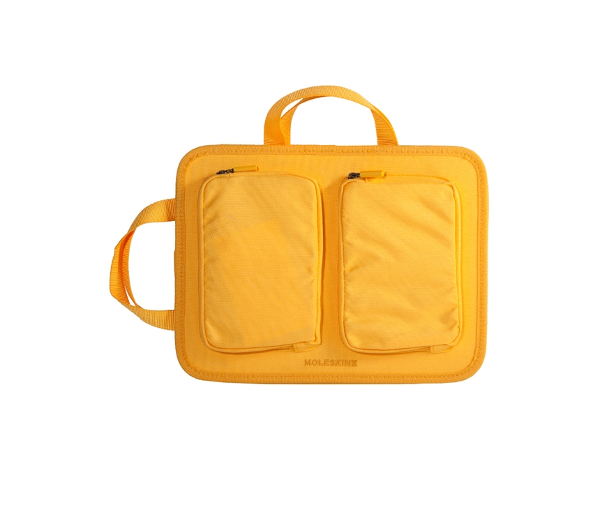 Сумка Moleskine Bag Organizer, Storage Panel 10" (26х19,5х3см), желтый