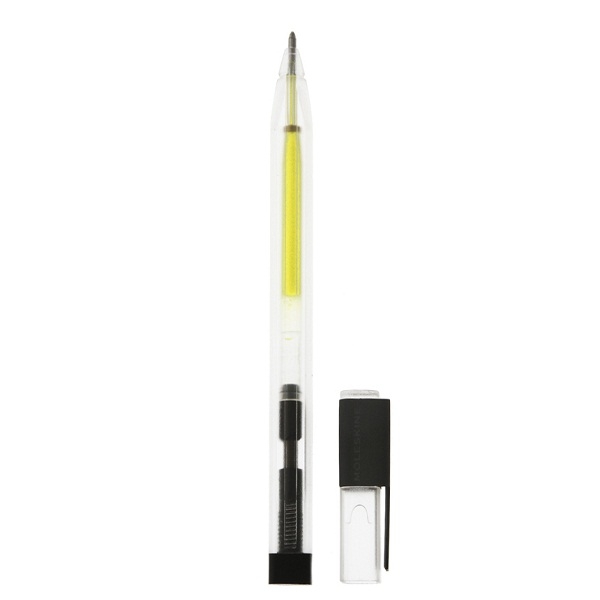 Ручка-роллер Moleskine Fluorescent (1,2мм), желтая