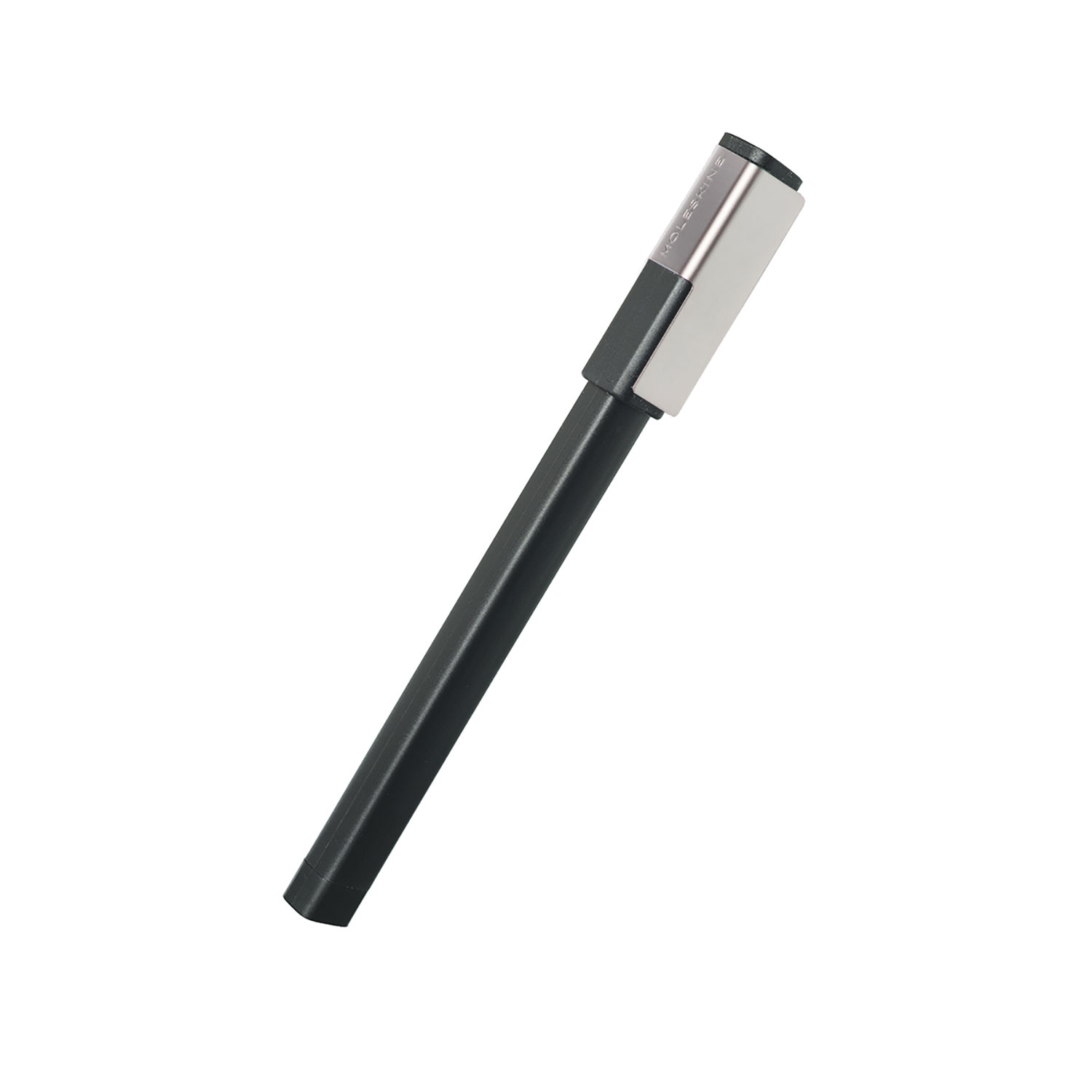 картинка Ручка-роллер Moleskine Plus (0,5 мм), черная от магазина Молескинов