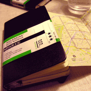 картинка Записная книжка Moleskine City Notebook Lisboа (Лиссабон), Pocket (9х14см), черная от магазина Молескинов