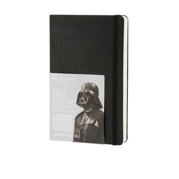 картинка Ежедневник Moleskine Star Wars (2013), Large (13x21см), черный от магазина Молескинов