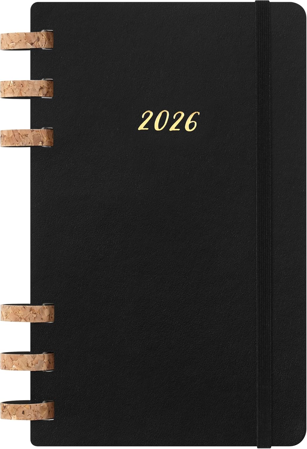 картинка Еженедельник Moleskine Spiral Soft (в мягкой обложке) 2026, Large (13x21 см), черный от магазина Молескинов