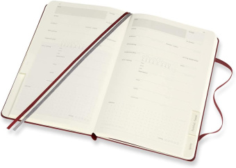картинка Записная книжка Moleskine Passion Wine Journal, Large (13x21см), красная от магазина Молескинов