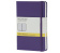 картинка Записная книжка Moleskine Classic (в клетку), Pocket (9х14см), фиолетовая от магазина Молескинов